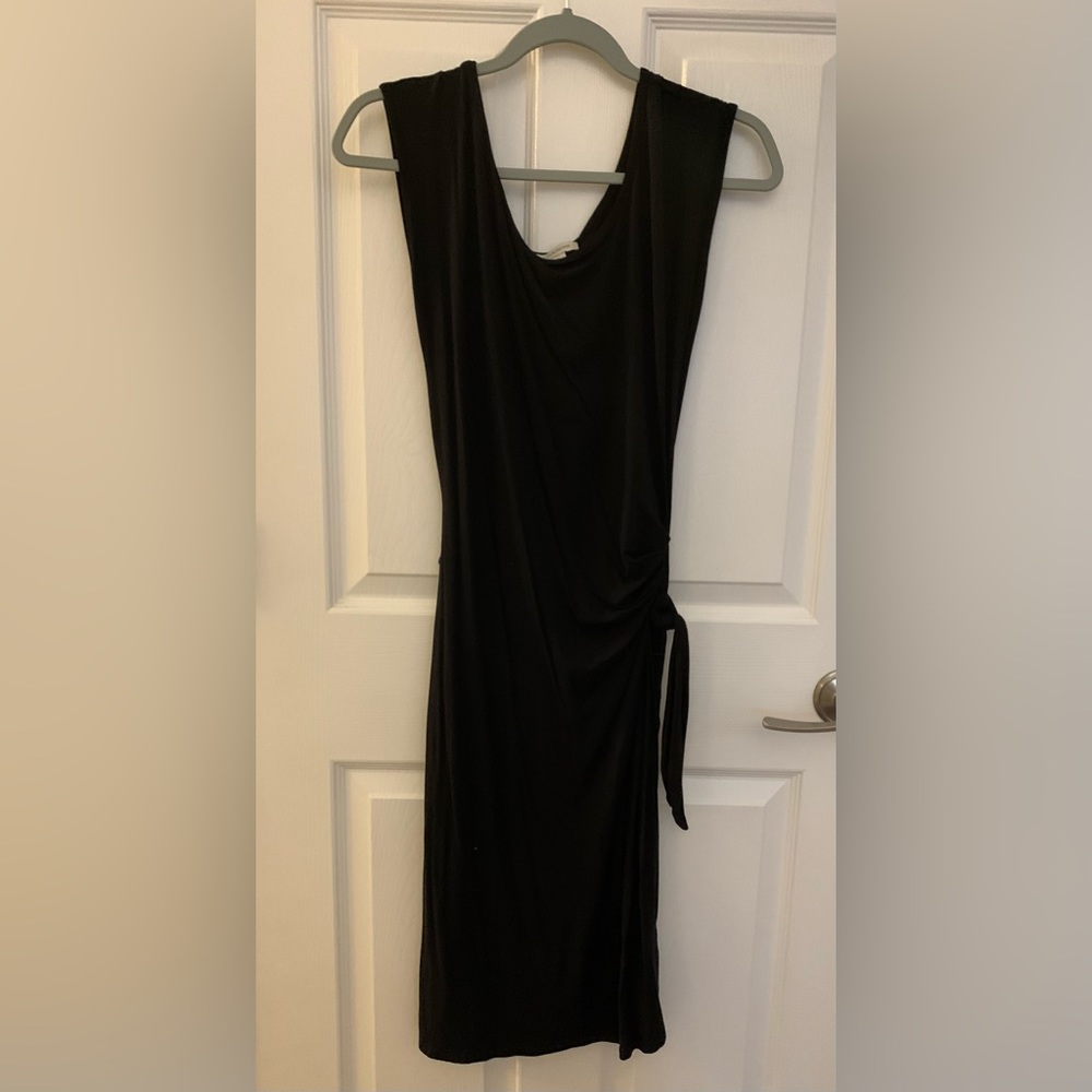Boston Proper black tank dress ….size Small
